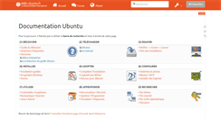 Desktop Screenshot of doc.xubuntu-fr.org