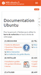 Mobile Screenshot of doc.xubuntu-fr.org