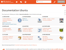 Tablet Screenshot of doc.xubuntu-fr.org
